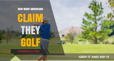 Golfing Americans: A Surprising Number of Players