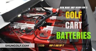Understanding Golf Cart Battery Amp Hours: A Comprehensive Guide