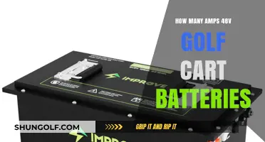 Understanding 48V Golf Cart Battery Amp Hours and Capacity