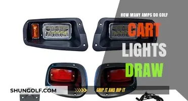 Understanding Golf Cart Light Amp Draw: A Comprehensive Guide