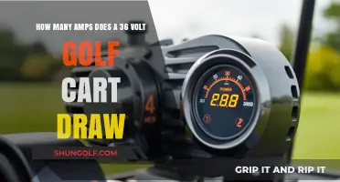 Understanding 36 Volt Golf Cart Amp Draw: A Comprehensive Guide