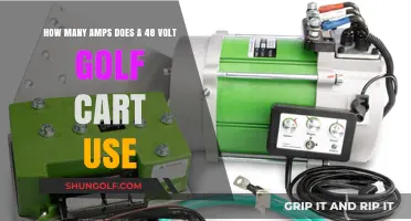 Understanding 48 Volt Golf Cart Amp Usage for Optimal Performance