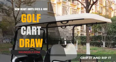 Understanding 48V Golf Cart Amp Draw: Power Consumption Explained