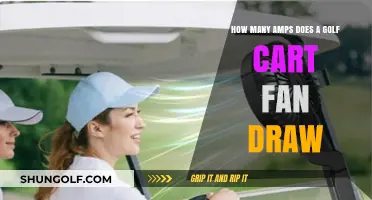 Golf Cart Fan Amp Draw: Understanding Power Consumption