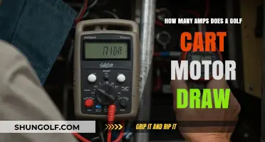 Understanding Golf Cart Motor Amp Draw: Power Consumption Explained