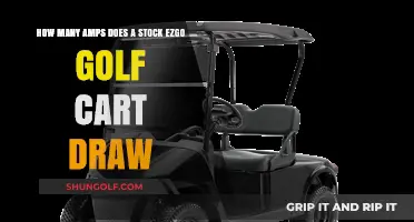 Understanding Stock EZGO Golf Cart Amp Draw: A Comprehensive Guide
