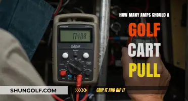 Understanding Golf Cart Amp Draw: Optimal Power for Smooth Rides