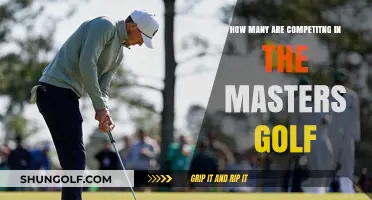 Competitor Count: How Many Golfers Are Battling in the Masters?