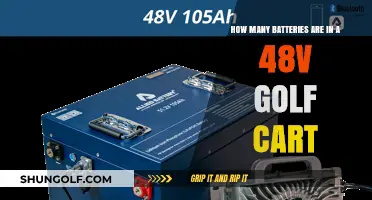 Understanding the Battery Configuration in a 48V Golf Cart