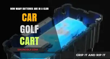Club Car Golf Cart Battery Count: What You Need to Know