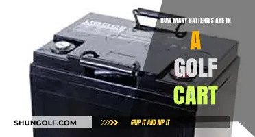 Understanding Golf Cart Battery Counts: A Comprehensive Guide