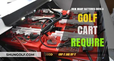 Understanding Golf Cart Battery Needs: How Many Batteries Are Required?