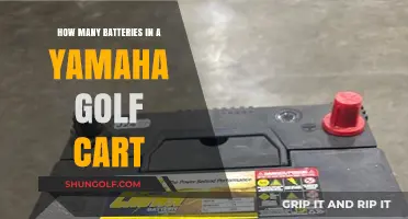 Understanding the Battery Setup in Your Yamaha Golf Cart