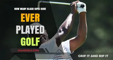 Exploring the History of Black Golfers: A Comprehensive Overview