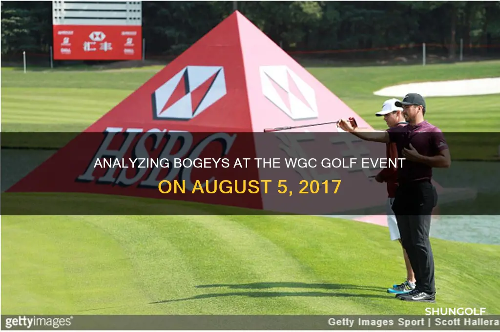 how many bogeys at the wgc golf 8 5 17