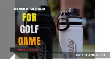 Stay Hydrated on the Course: Optimal Water Bottles for Golfers