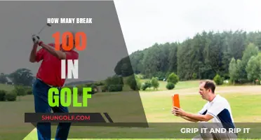 Golfers Who Break 100: What's Their Secret?