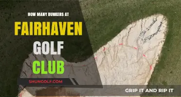 Exploring the Number of Bunkers at Fairhaven Golf Club