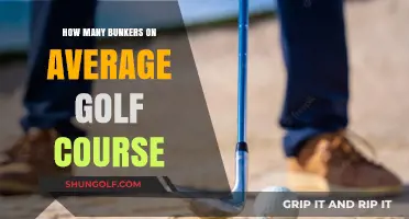 Average Golf Course Bunker Count: Unveiling the Sand Trap Statistics