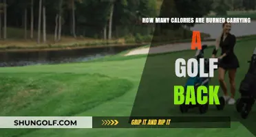 Calories Burned Carrying a Golf Bag: Surprising Fitness Benefits
