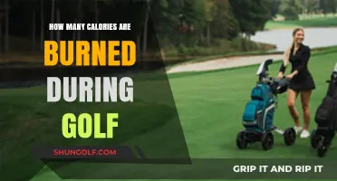 Calories Burned During Golf: Unveiling the Surprising Energy Expenditure