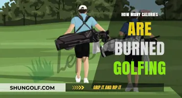 Golfing: How Many Calories Are Burned?