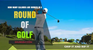 Calories Burned in a Round of Golf: Surprising Facts Revealed