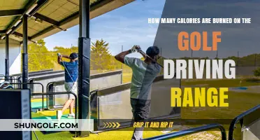 Calories Burned at the Golf Driving Range: A Surprising Workout