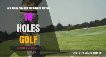 Calories Burned Playing 18 Holes of Golf: Surprising Facts Revealed