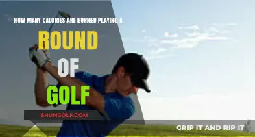 Calories Burned Playing Golf: Uncovering the Surprising Energy Expenditure