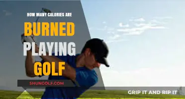 Calories Burned Playing Golf: Uncovering the Surprising Energy Expenditure