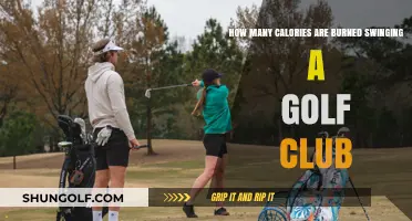 Calories Burned Swinging a Golf Club: Surprising Fitness Benefits