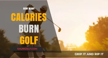 Golfing: How Many Calories Burned?