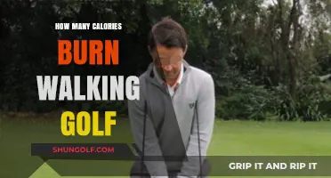 Walking the Golf Course: Burning Calories and Having Fun