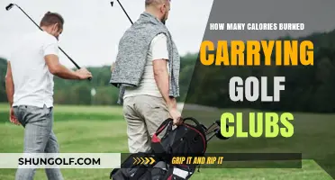 Calories Burned Carrying Golf Clubs: Unlocking Your Course Workout Potential