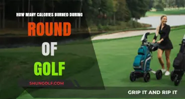 Calories Burned During a Round of Golf: Surprising Fitness Benefits