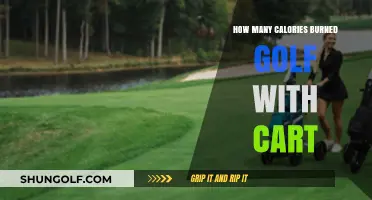 Calories Burned Playing Golf with a Cart: Surprising Facts Revealed