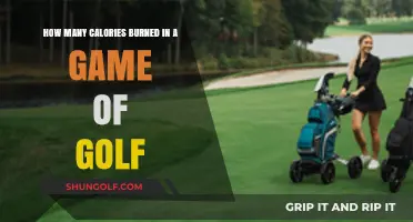 Calories Burned in Golf: Uncovering the Surprising Energy Expenditure