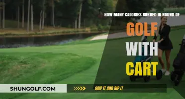 Calories Burned in a Round of Golf with Cart: Surprising Insights