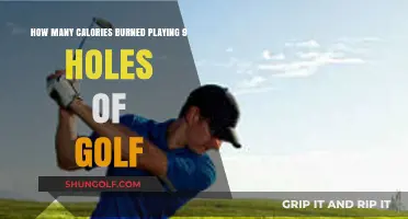 Calories Burned Playing 9 Holes of Golf: Surprising Fitness Benefits