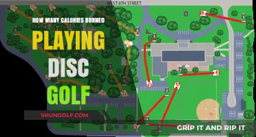 Calories Burned Playing Disc Golf: A Comprehensive Guide