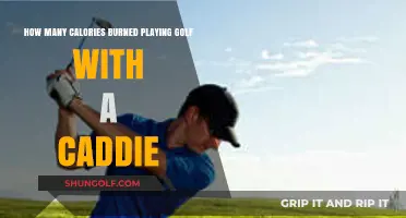 Calories Burned Playing Golf: Caddie-Assisted Round Energy Expenditure