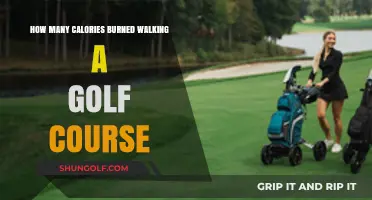 Calories Burned Walking a Golf Course: A Surprising Fitness Boost