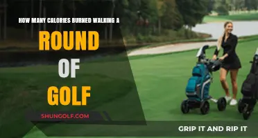 Calories Burned Walking a Round of Golf: Surprising Fitness Benefits