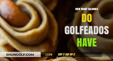 Golfeados: Calorie-laden Sweet Treats