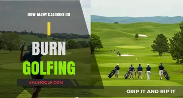 Calories Burned Golfing: Unveiling the Surprising Energy Expenditure on the Course