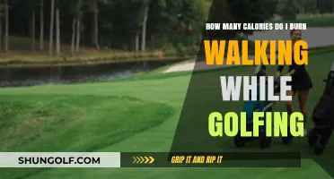 Calories Burned Walking During Golf: A Surprising Fitness Boost