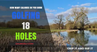 Calories Burned Golfing: Uncovering the 18-Hole Workout Benefits