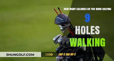 Calories Burned Walking 9 Holes of Golf: A Surprising Workout