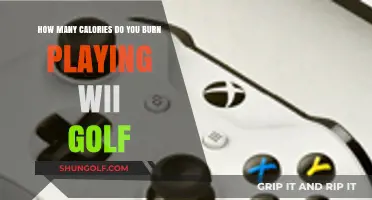 Calories Burned Playing Wii Golf: Surprising Fitness Benefits Revealed